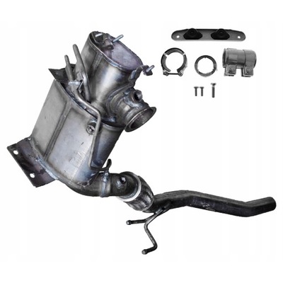 CATALIZADOR FILTRO DPF FAP SEAT ALTEA XL 1,6 TDI  