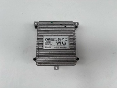 Porsche преобразователь модуль led 992941592 ba оригинал фото №1