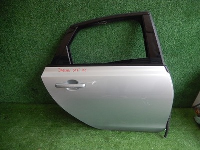 Двері правий задня jaguar xf x260 фото №1