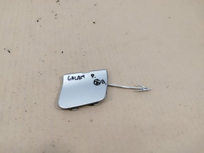 Заглушка hak бампер перед ford galaxy lift mk3 iii 2010-2014 цвет 58 фото №1