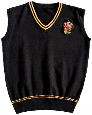 STRÓJ KAMIZELKA HARRY POTTER GRYFFINDOR S/M