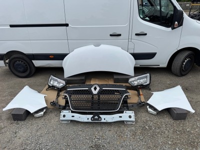 Бампер капот крылья лампы перед kompletny renault master iv фото №1