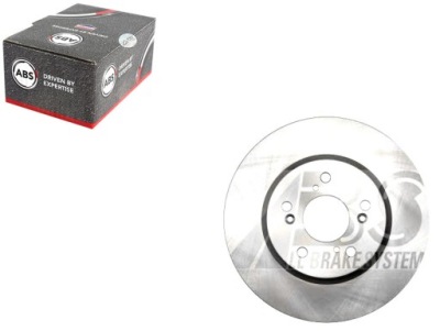 Тормозные диски тормозные 2szt honda cr-v iii 07- перед a.b фото №1