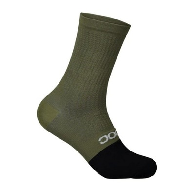 Skarpety rowerowe POC FLAIR Sock Mid M 40-42 k/ zielony