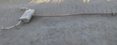 Гаситель труба выхлопная alfa giulietta 2.0 jtdm фото №1