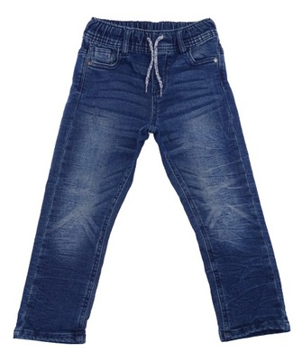 Spodnie chłopiece jeans, włoskiej marki Idexe rozm. 98 cm, 2/3 lata