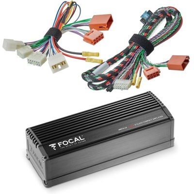 FOCAL IMPULSE 4.320 AMPLIFIER FROM WIRE ASSEMBLY FOR TOYOTY, PLUG AND PLAY  