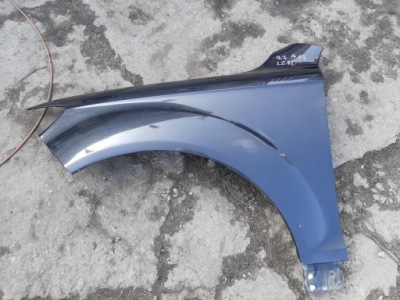 Audi q7 4l lift крила лівий передній лівий перед lz7l фото №1