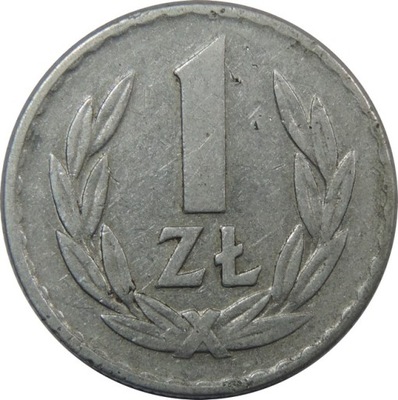 1 ZŁOTY 1968 - POLSKA - STAN (3+) - K2586