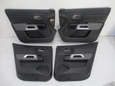 Обивка дверь citroen c5 aircross перед фото №1