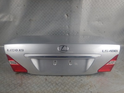Lexus ls ls430 ii рестайлінг  кришка багажника задній задня комплектна оригінал фото №1