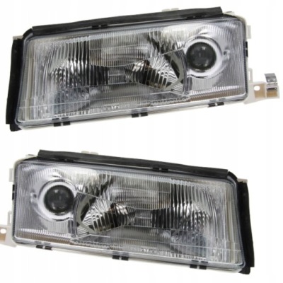 Skoda octavia i 1 комплект фары лампы перед фото №1