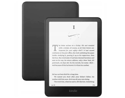 CZYTNIK EBOOK AMAZON KINDLE PAPERWHITE 16GB, 7" 2024 BLACK
