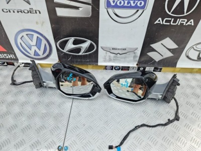 Bmw x3 g45 зеркало левая камера eu. 2025r. фото №1