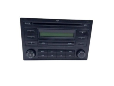 Радіо заводський cd volkswagen polo iv 9n 1.2 6q0035152d фото №1