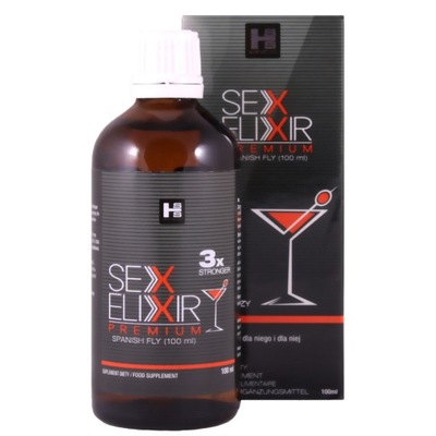 SEX ELIXIR ELIKSIR MIŁOŚCI 100 ML DUŻE OPAKOWANIE