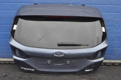 Ford fiesta mk8 крышка багажника багажника задняя задняя стекло фото №1