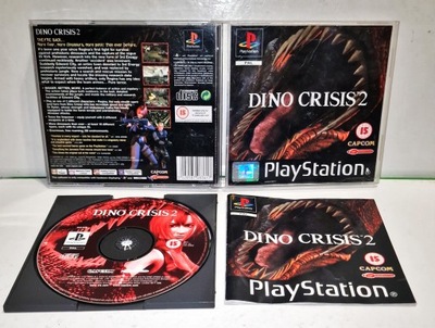 Gra Dino Crisis 2 PSX 3XA