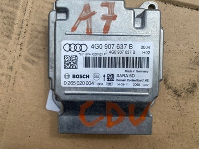 MÓDULO ACELERADOR AUDI A6 C7 A7 4G8 SPORTBACK  