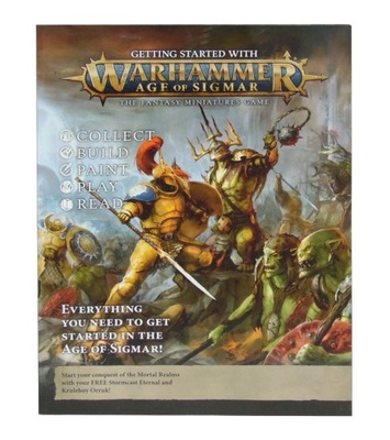 WARHAMMER AGE OF SIGMAR GETTING STARTED [ENG]