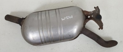 Гаситель конечный выхлоп mercedes w124 2.3 фото №1