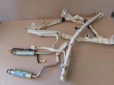 Toyota avensis t22 шторка безопасности левая фото №1