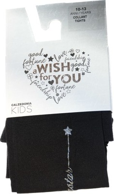 CALZEDONIA KIDS RAJSTOPY 4-6 Y A WISH FOR YOU