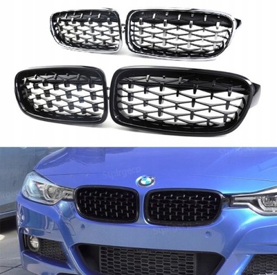 REJILLA DE RADIADOR DEFLECTOR REJILLA BMW 3 F30 F31 F35  