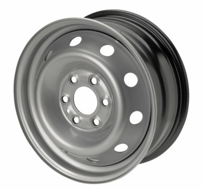 DISC 6.5JX16 H2 6X125X74,1 IVECO DAILY  