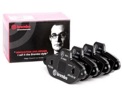 Гальмівні колодки гальмівні fiat ciquecento seicento panda ii фото №1