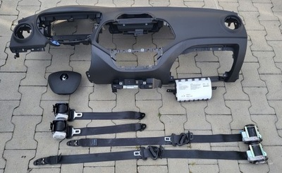 Renault captur i lift приборная панель консоль подушка безопасности ремни фото №1