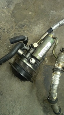 Насос підвіска abc mercedes sl r230 комплект фото №1