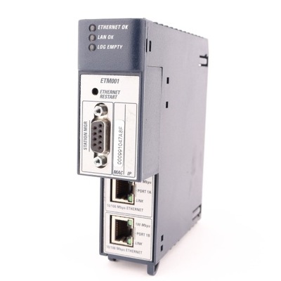 Fanuc IC695ETM001-ER RX3i Ethernet Module 10/100MBITS W/Switch