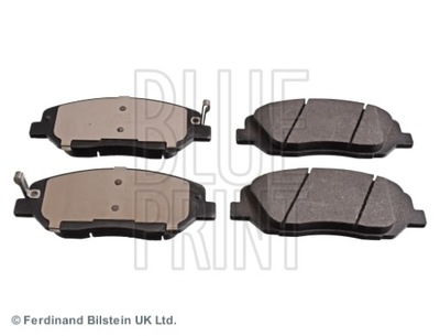 ZAPATAS DE FRENADO PARTE DELANTERA BLUE PRINT ADG042167  