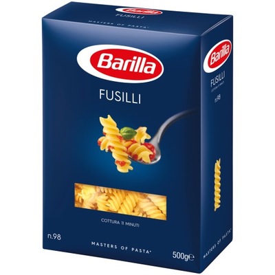 MAKARON Barilla FUSILLI ŚWIDERKI 500g