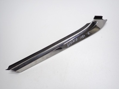 Молдинг захист крила правий перед 638745931r хром renault espace v 5 18r фото №1