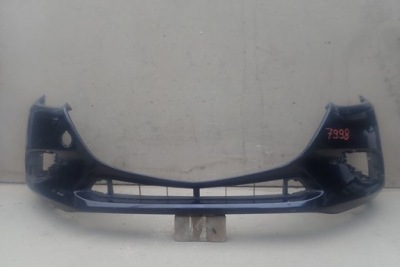 Бампер перед передний mazda iii 3 lift 16-19 фото №1