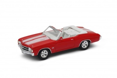 WELLY 1971 CHEVROLET CHEVELLE SS 454 1:34 NOWY