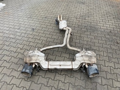 Вихлоп гасник audi rs6 rs7 4k9 4k0253411m фото №1