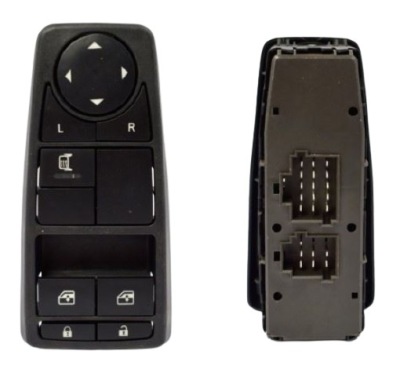 Панель вікон дзеркал man tgx tgs лівий фото №1