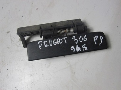 Ручка наружная передняя правая peugeot 306 96r фото №1