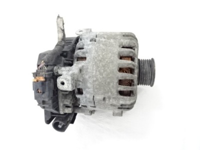 Citroen peugeot 1.6 bluehdi генератор запуск стоп фото №1