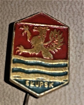 Odznaka - Herb Słupsk