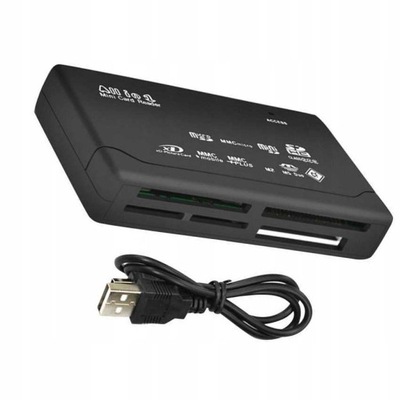 Adapter USB Czytnik Kart SD microSD SDHC ADXC SD