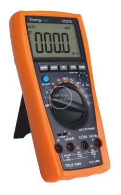 Multimetr, miernik elektryczny VC97A True RMS NCV