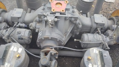 Корпус мост балка моста дифференциал daf 106 2.21 фото №1