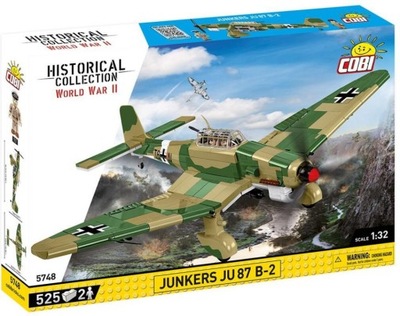 Junkers JU 87 B-2. Historical Collection WWII