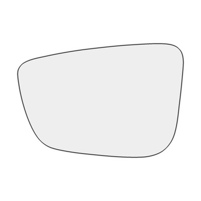 Стекло/зеркало bmw seria 4 f32 2013-2019 2014 2015 фото №1