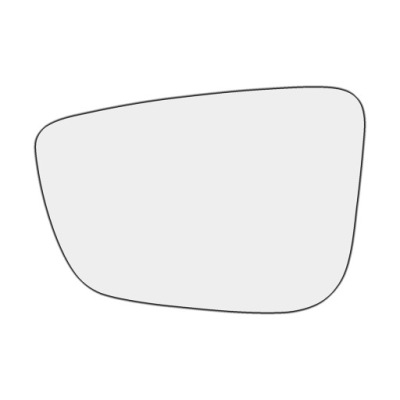 Скло/дзеркало bmw seria 4 f33 2013-2019 2014 2015 фото №1