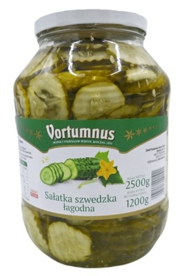 Sałatka Szwedzka łagodna Vortumnus 2,5 kg